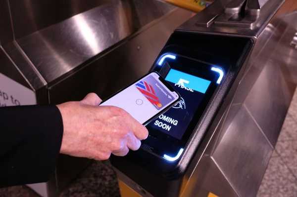 Apple Pay Express Transit kommer snart til London