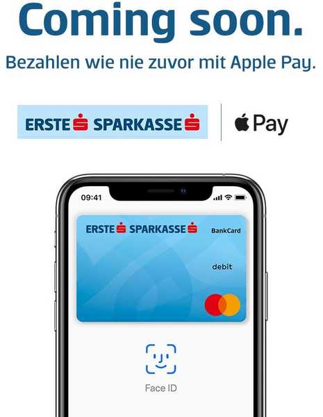 Apple Pay será lançado na Áustria em breve