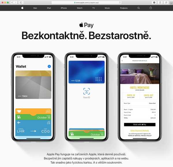 Apple Pay wordt nu geaccepteerd in Saoedi-Arabië en Tsjechië