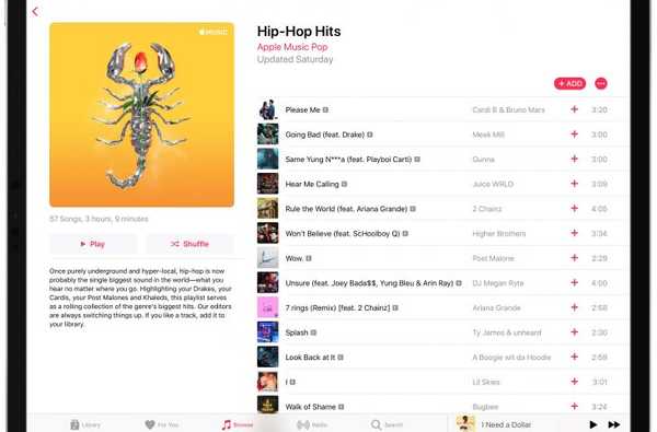 Apple prévoit de repenser des milliers de couvertures de listes de lecture Apple Music avec des illustrations originales
