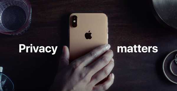 Apple publicerar en ny Privat sida iPhone-annons