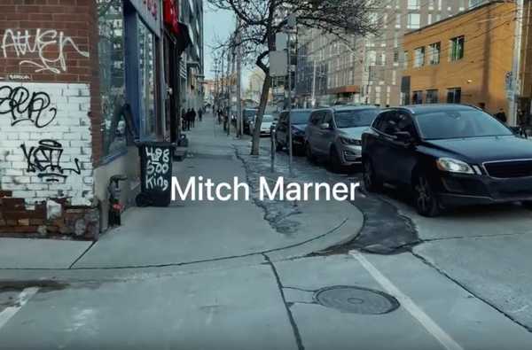 Apple veröffentlicht neue Shot on iPhone -Anzeige mit dem Maple Leafs-Spieler Mitch Marner