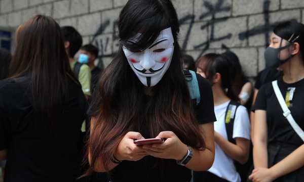 Apple attira l'app di protesta di Hong Kong e l'app Quartz su richiesta del governo cinese