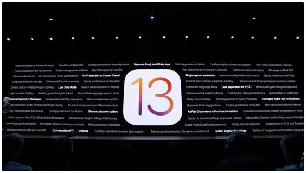 Apple lança iOS 13.1.1 e iPadOS 13.1.1 com correções de bugs