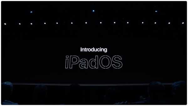 Apple släpper iPadOS bättre multitasking, ny hemskärm med mera