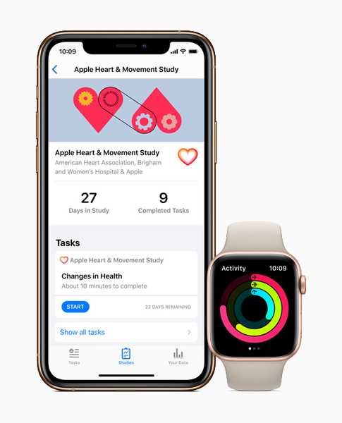 Apple släpper ny forskning-app och tillkännager tre studier