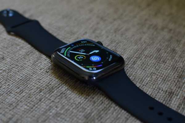 Apple merilis versi baru watchOS 5.3.2 untuk Apple Watch Series 4
