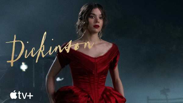Apple släpper teaser-trailern för Dickinson som kommer till Apple TV +