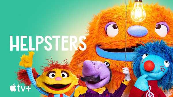 Apple brengt teaser-trailers uit voor 'The Helpsters' en 'Ghostwriter', officiële trailer voor 'Snoopy In Space', allemaal binnenkort beschikbaar op Apple TV +