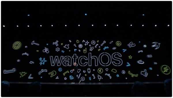 Apple frön nionde watchOS 6 beta till utvecklare