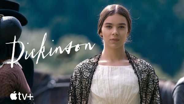Apple condivide il nuovo trailer di 'Dickinson' con la nuova canzone di Hailee Steinfeld 'Afterlife'
