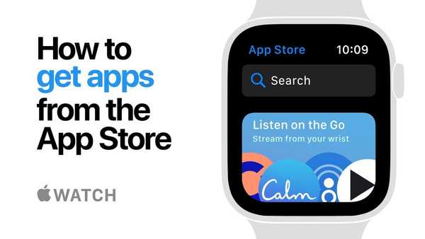 Apple delar nya videor om hur man kontrollerar aktivitetstrender, ladda ner appar med Apple Watch Series 5
