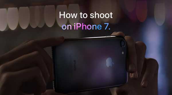Apple gibt Tipps zu Videos, um das Beste aus der iPhone 7 Kamera herauszuholen