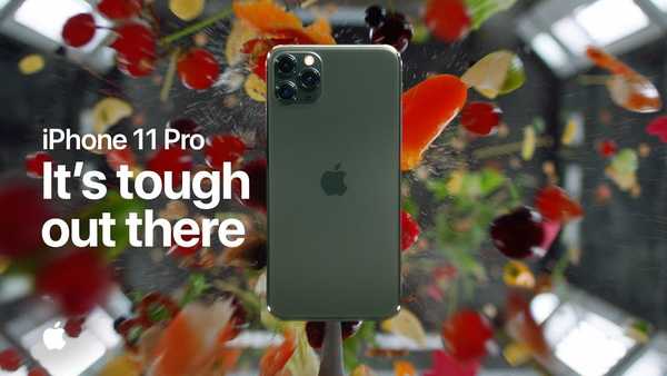 Apple demonstreert botsingstesten en triple-camerasysteem in iPhone 11 Pro in nieuwe video's
