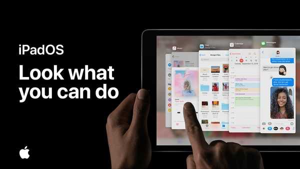 Apple memamerkan apa yang dapat Anda lakukan dengan iPadOS di video baru