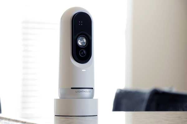 Apple haalt de vonk van huisbewakingscamera, Lighthouse AI, binnen nadat hij zijn patenten heeft gekocht