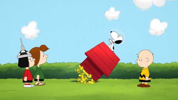 Apple prende in giro Snoopy in Space in vista del lancio di Apple TV +