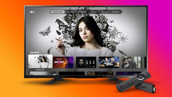 Lançamento do aplicativo Apple TV no Amazon Fire TV Stick e Fire TV Stick 4K
