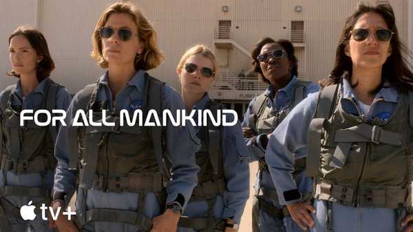 Apple TV + akan mendapatkan tujuh musim drama fiksi ilmiah 'For All Mankind'