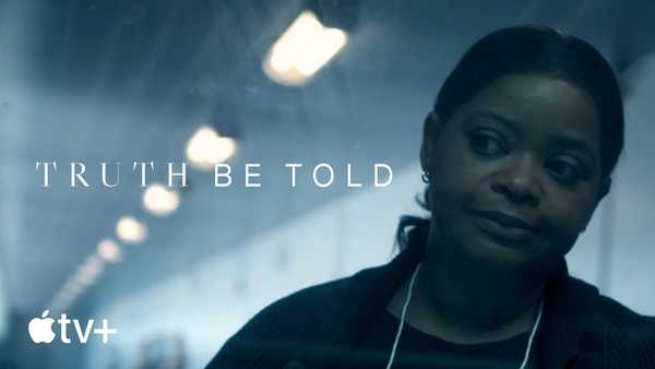 Apple TV + -serien 'Truth Be Told' får sin egen featurette foran debut