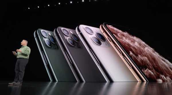 Apple presenta el iPhone 11 Pro