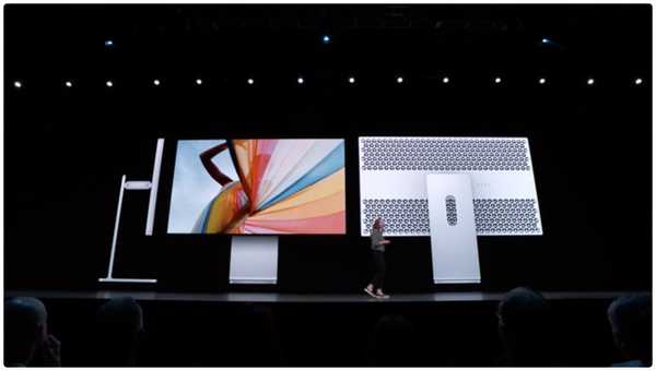 Apple presenterar den nya 32-tums 6K Retina 'Pro' -skärmen som börjar på 4999 $