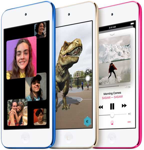 Apple avslører den nye iPod touch med 2016s A10 Fusion-brikke og mer