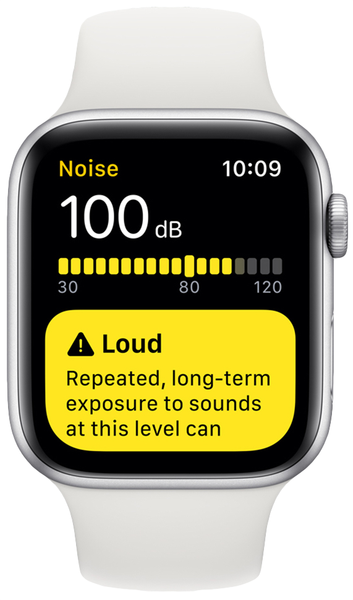 Die Apple Watch Noise App hilft autistischen Menschen bei sozialen Problemen