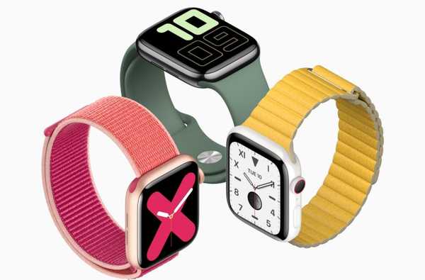 Apple Watch Series 5 priser og tilgjengelighet