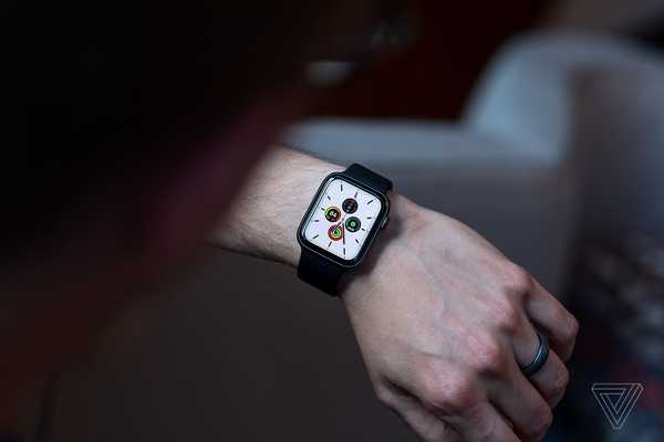 Apple Watch Series 5 recension roundup alltid på displayen ett trevligt tillägg