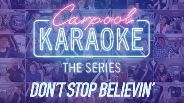 Apple 'Carpool Karaoke The Series' diperbarui untuk musim ketiga