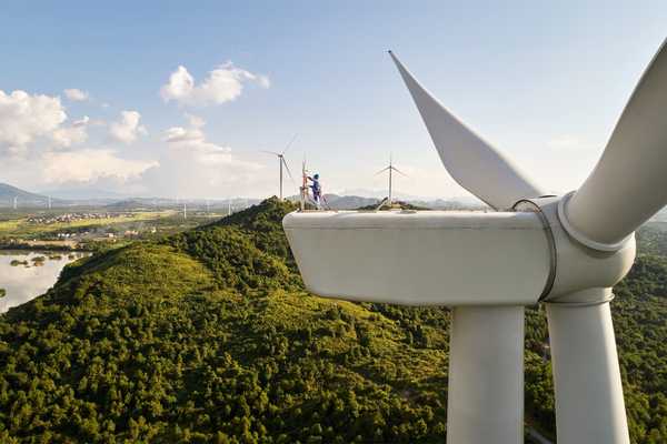 Dana Energi Bersih China Apple berinvestasi di tiga ladang angin