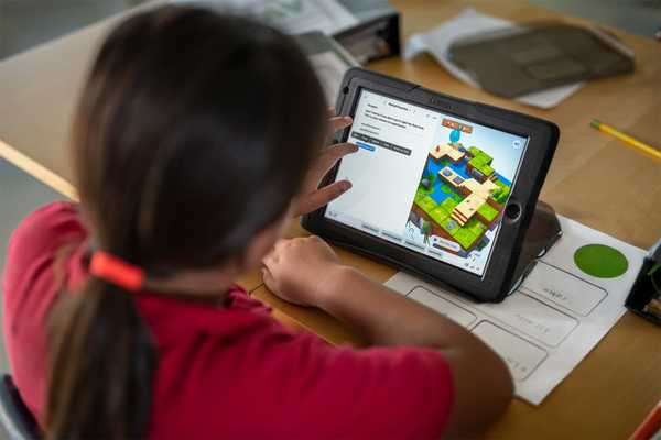 'Everyone Can Code' da Apple está expandindo recursos de codificação para alunos e professores