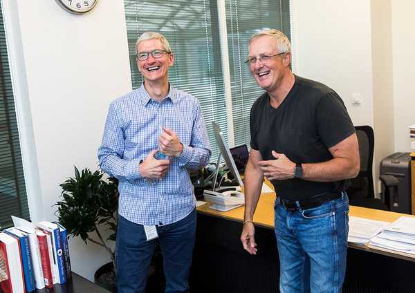 O ex-advogado da Apple, Bruce Sewell, negocia o acordo de busca de vários bilhões de dólares com o Google