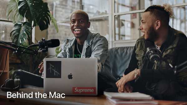 Apples neueste Behind the Mac -Anzeige zielt darauf ab, das Unmögliche zu testen
