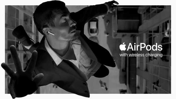 La dernière vidéo d'Apple, Bounce, présente des AirPod avec chargement sans fil