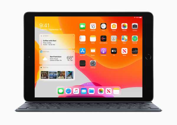 Apples nye 7. generasjons iPad starter forsendelsen 25. september
