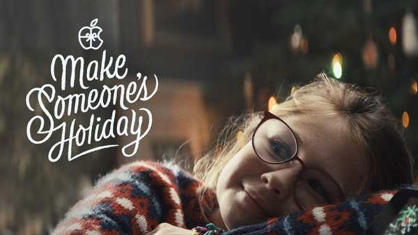 Apples nieuwe vakantie-advertentie 'The Surprise' pronkt met familie en de iPad