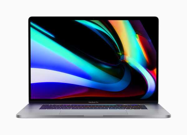 Apples nya, omdesignade 16-tums MacBook Pro finns nu tillgänglig