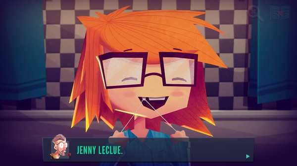 Arcade-Rezension Jenny LeClue - Detectivu