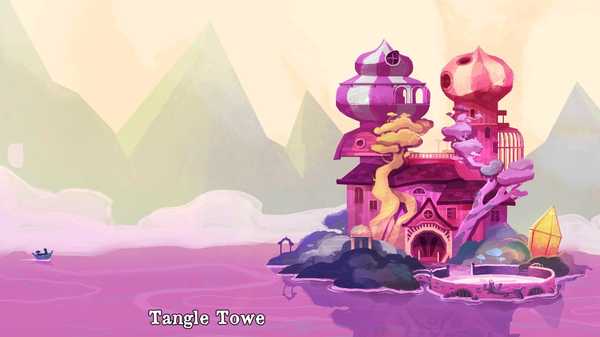Arcade recenzie Tangle Tower