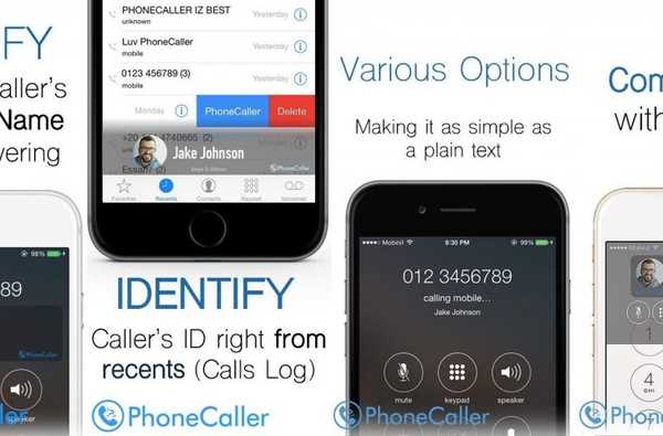 Aumente la identificación de llamadas de su iPhone con jailbreak con PhoneCaller