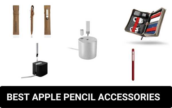 Bästa Apple Pencil-tillbehör inkluderar fodral, ärmar, laddare och mer