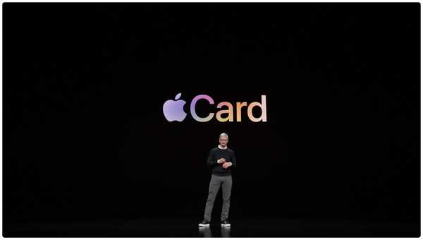 Bloomberg Apple Card-lansering är överhängande