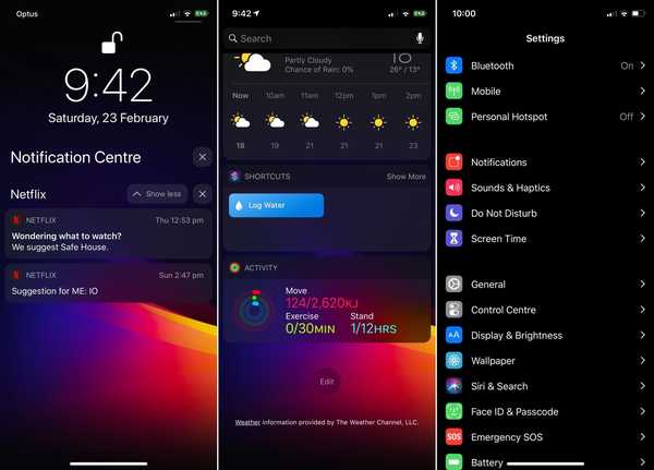 Breng 'Dark Mode' naar uw nieuw gejailbreakte iOS 12-handset met Noctis12