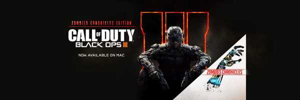 Call of Duty Black Ops III lanseras på Mac med 64-bitars och Metal-stöd
