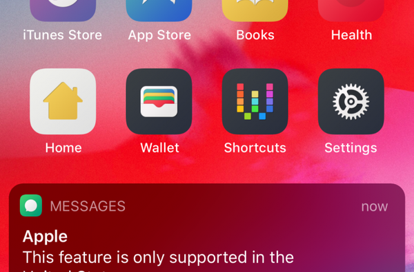 Il moschettone offre alla schermata Home del tuo iPhone un'esperienza utente più unificata