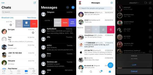 ChatLock jailbreak-tweak skyddar dina konversationer i appen