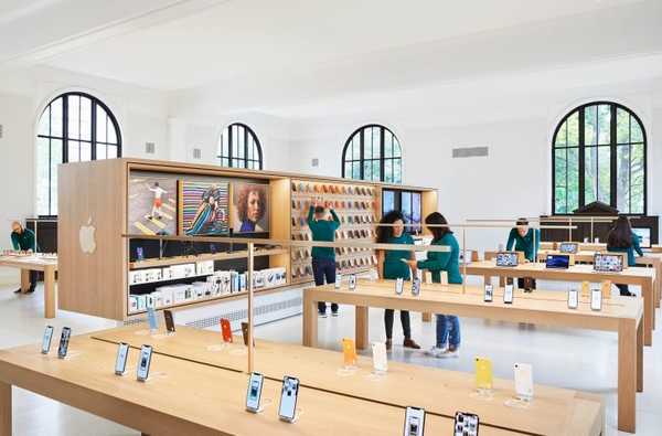 Consultați fotografiile magazinului Apple Carnegie Library înainte de deschiderea mare în această sâmbătă