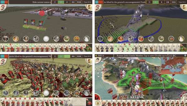 Jocul de strategie clasic Rome Total War - Barbarian Invasion se lansează pe iPhone